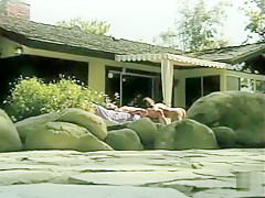 Exotic pornstar in best black and ebony, outdoor sex clip