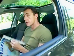 Fabulous pornstar Mandy Bright in incredible dp, blonde xxx clip