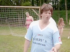 Horny amateur Nudists, Brunette adult clip