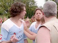 Horny amateur Nudists, Brunette adult clip