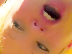 Amazing pornstar in best blonde, facial xxx scene