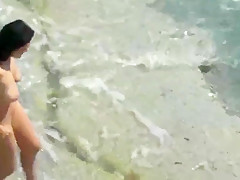Fucking on the beach