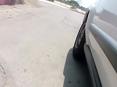 Amazing pornstar in hottest blonde, outdoor porn scene