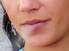 Fabulous amateur Smoking, Fetish porn scene