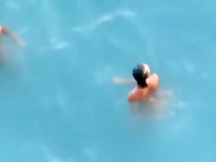 Couple Fucking at the Beach