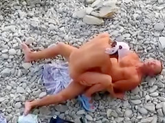 Couple Fucking at the Beach