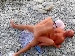 Couple Fucking at the Beach