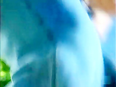 Exotic pornstars Autumn Haze and Calli Cox in horny outdoor, blowjob porn clip