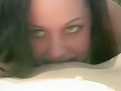 Best pornstars Delilah Trinity and Katrina Leone in horny lesbian, public porn scene