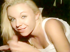 Crazy pornstar Candi Daze in exotic blonde, blowjob porn scene