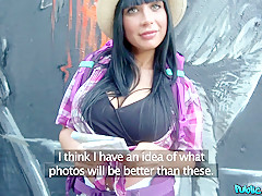 Martin Gun & Valentina Ricci in Belgian babe fucked next to train tracks - PublicAgent