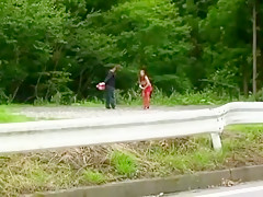 Crazy Japanese girl Miwako Yamamoto, Yumi Kazama in Best Voyeur, Dildos/Toys JAV clip