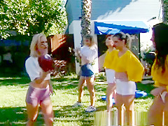 Exotic pornstars Candy Hill and Shelbee Myne in incredible dp, outdoor adult scene