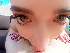 Ashly Anderson in Facial For Hot Tub Hottie - MofosNetwork