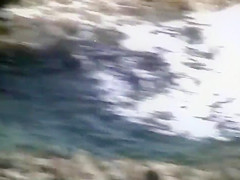 Spying at the Beach Nudist Wife Fingered in Her Pussy