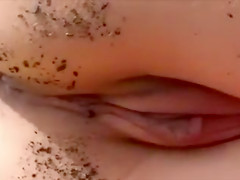 Two Hot Pussies Satisfy a Man at the Beach Giving Oral Sex