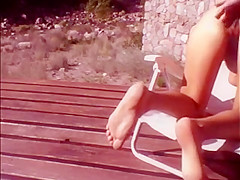 Amazing Hot Mature Wife Naked Outside Filmed by Husband