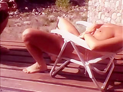 Amazing Hot Mature Wife Naked Outside Filmed by Husband