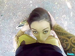Martin Gun & Valentina Bianco in Lost Italian fucked from BEE-hind - PublicAgent