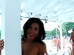 Amazing pornstar in incredible big tits, group sex porn movie