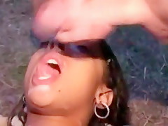 Fabulous amateur Facial, Cumshots sex clip
