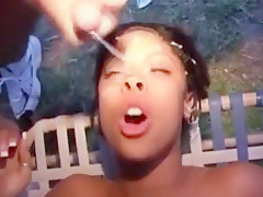 Fabulous amateur Facial, Cumshots sex clip