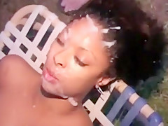Fabulous amateur Facial, Cumshots sex clip