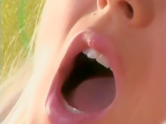 Crazy pornstars Jana Cova and Isabella Camille in fabulous public, brunette xxx clip