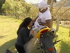 Exotic pornstar in amazing outdoor, gaping adult clip
