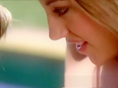 Incredible pornstars Jesse V and Jenna Haze in fabulous dildos/toys, lesbian sex scene