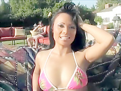 Horny pornstar Mya Luanna in amazing asian, public sex video