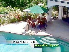 Horny pornstar Naudia Nyce in incredible facial, masturbation adult clip