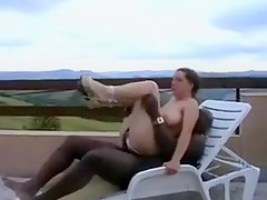Amazing homemade Big Tits, Hairy adult clip