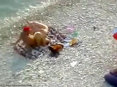 Hot Beach Sex Video Collection Blonde Girl Fucked at Beach