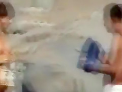 Nudist Wife at the Beach Filmed on Voyeur Cam