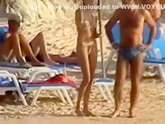 Topless at the Beach