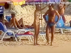 Topless at the Beach