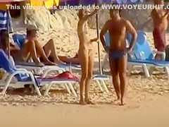 Topless at the Beach