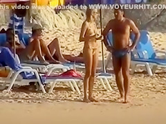 Topless at the Beach