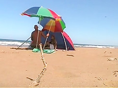 Greek beachsex 1