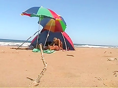 Greek beachsex 1