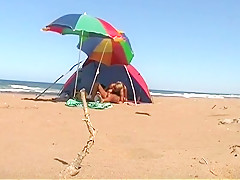 Greek beachsex 1