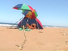 Greek beachsex 1