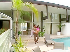 Crazy pornstar Marie Luv in incredible anal, outdoor porn video