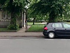 Milf public sex