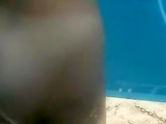 Voyeurism at the Beach Cabin Hot Girls Caught on Hidden Camera