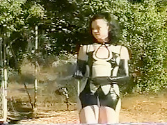 Incredible amateur Fetish, Outdoor porn video