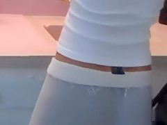 Amazing pornstar Hillary Scott in incredible anal, outdoor xxx clip