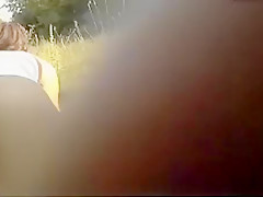 Crazy Shaved, Outdoor xxx movie