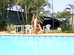 Horny pornstar in exotic latina, public adult movie